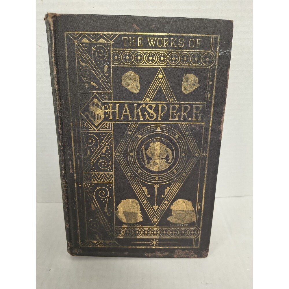 The Works Of Shakespeare The Pictorial Edition Comedies Volume 1 Hard Cover